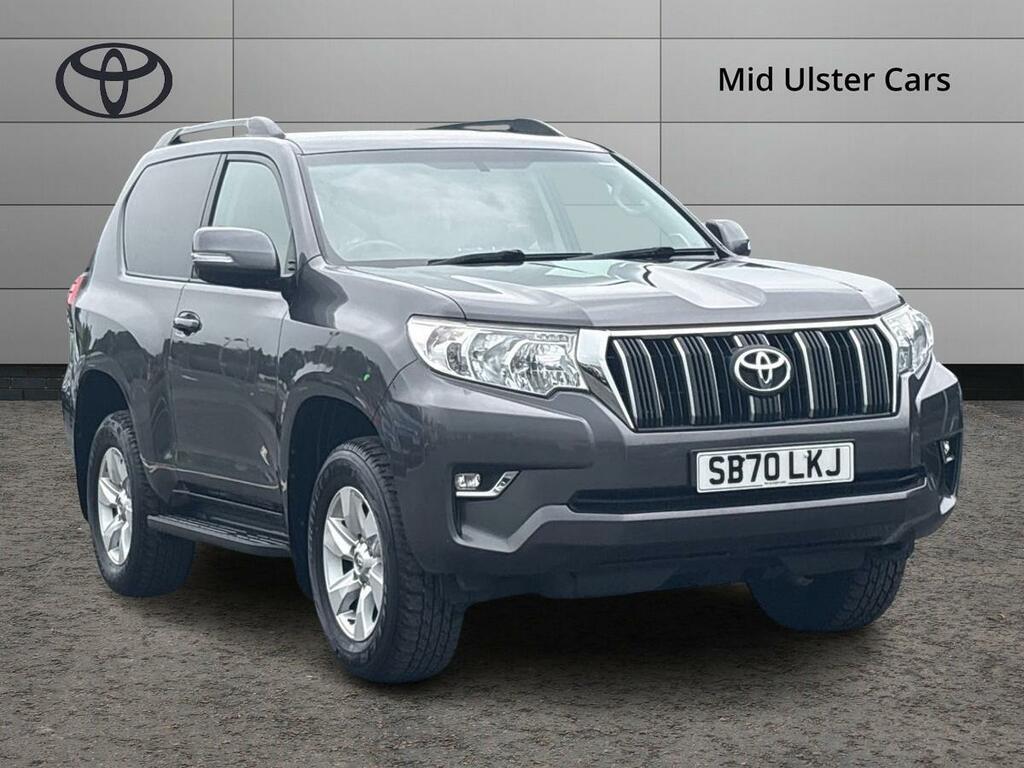Toyota Land Cruiser 2.8D 204 Active Commercial Grey