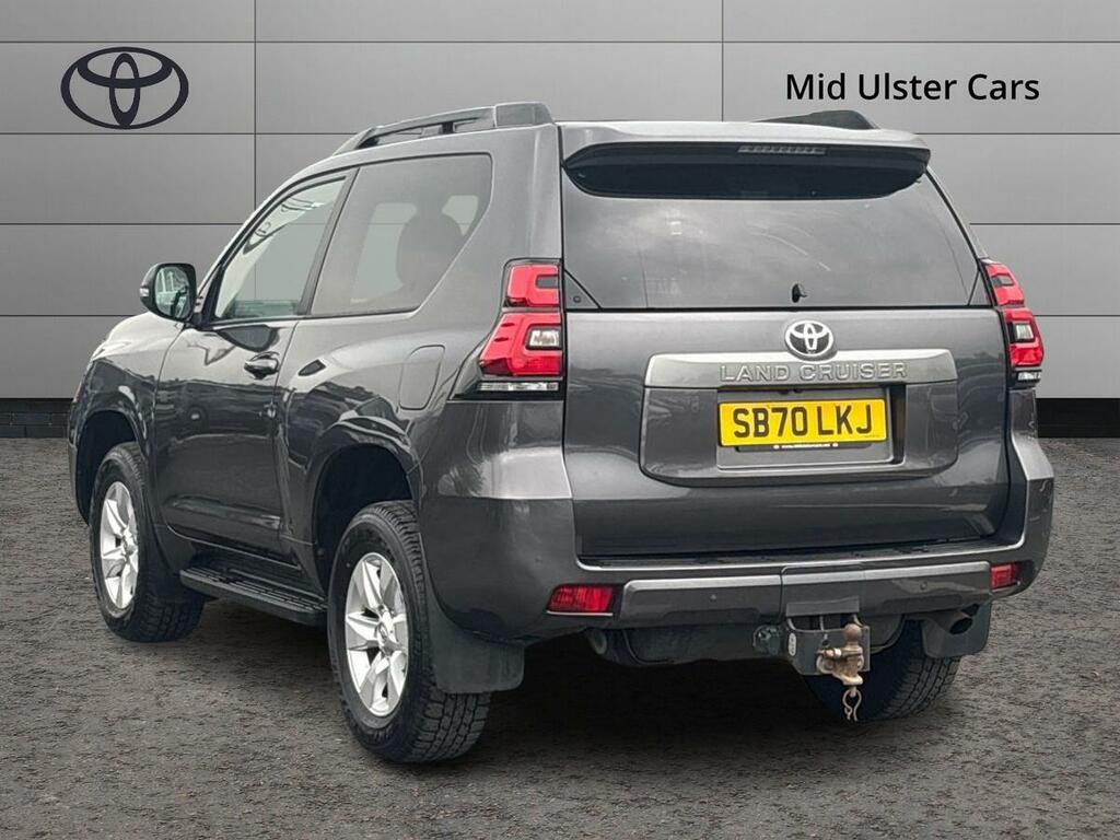 Toyota Land Cruiser 2.8D 204 Active Commercial SB70LKJ Grey #3