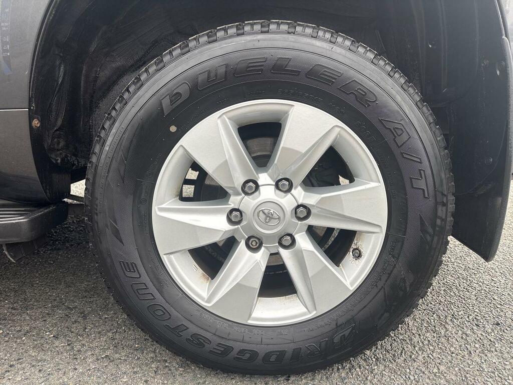 Toyota Land Cruiser 2.8D 204 Active Commercial SB70LKJ Grey #5
