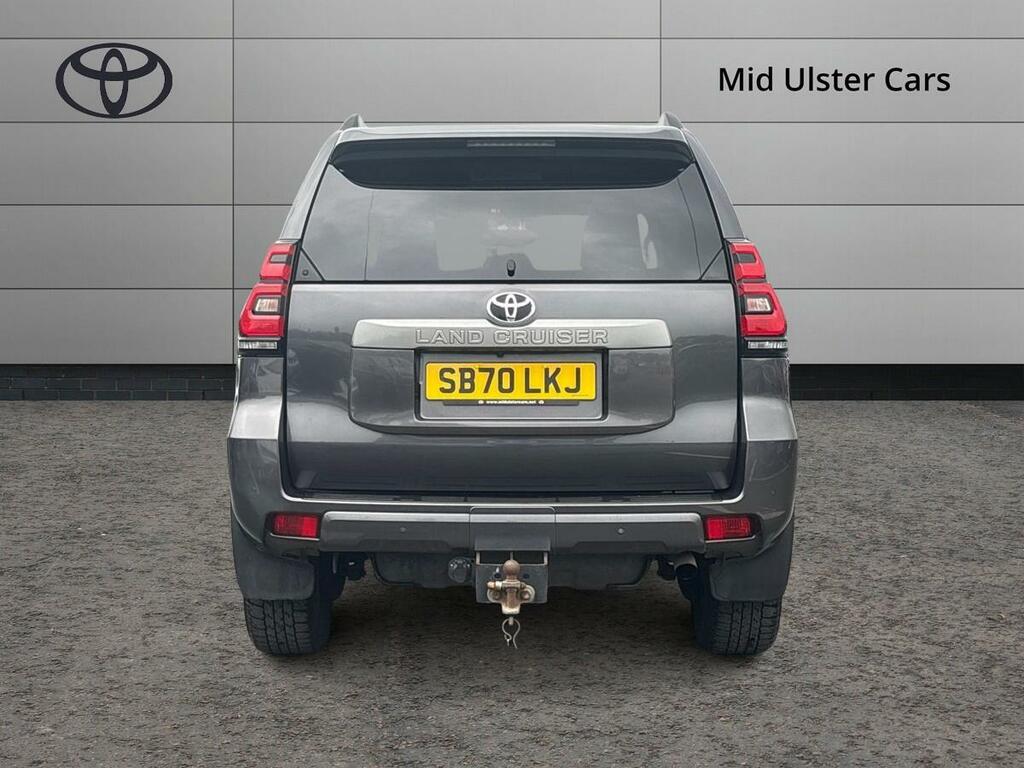 Toyota Land Cruiser 2.8D Invincible 4Wd Euro 6 Ss 7 Seat Grey #12