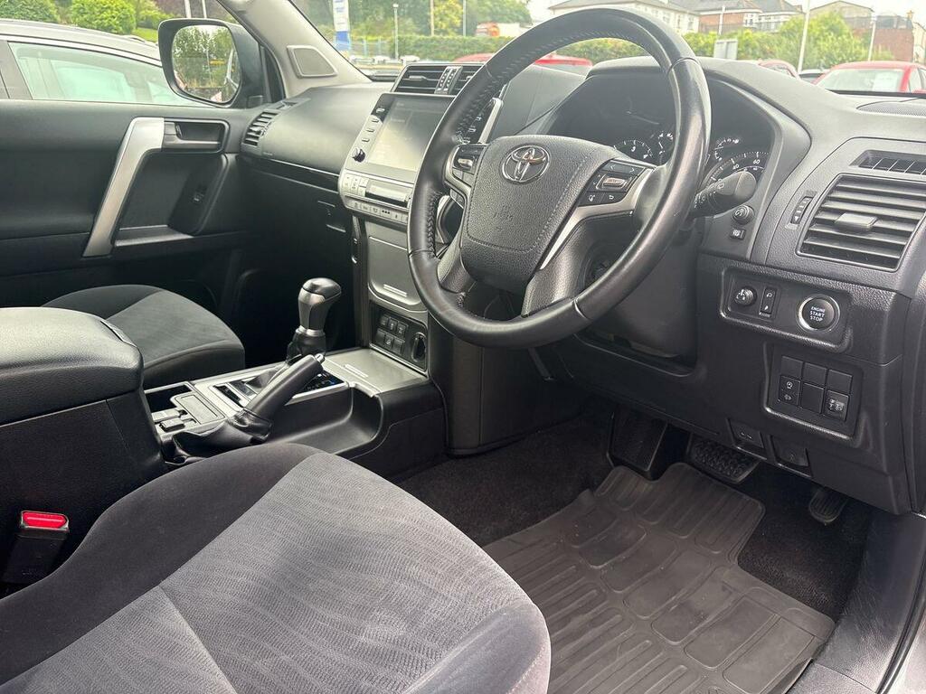 Toyota Land Cruiser 2.8D 204 Active Commercial SB70LKJ Grey #6