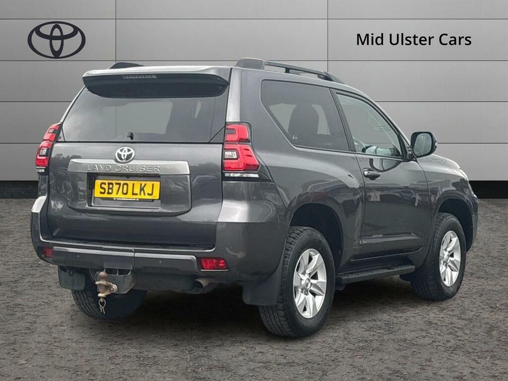 Toyota Land Cruiser 2.8D Invincible 4Wd Euro 6 Ss 7 Seat Grey #13
