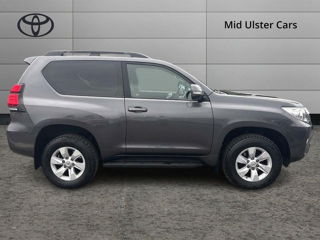 Toyota Land Cruiser 2.8D 204 Active Commercial SB70LKJ Grey #4