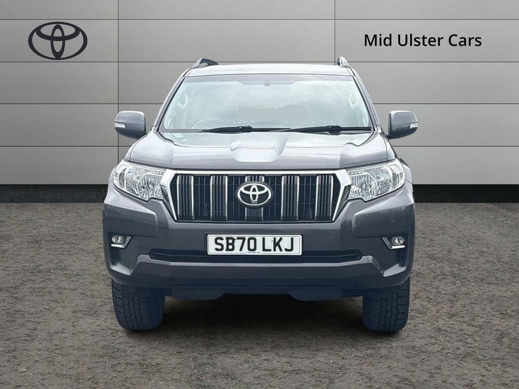 Toyota Land Cruiser 2.8D Invincible 4Wd Euro 6 Ss 7 Seat Grey #11