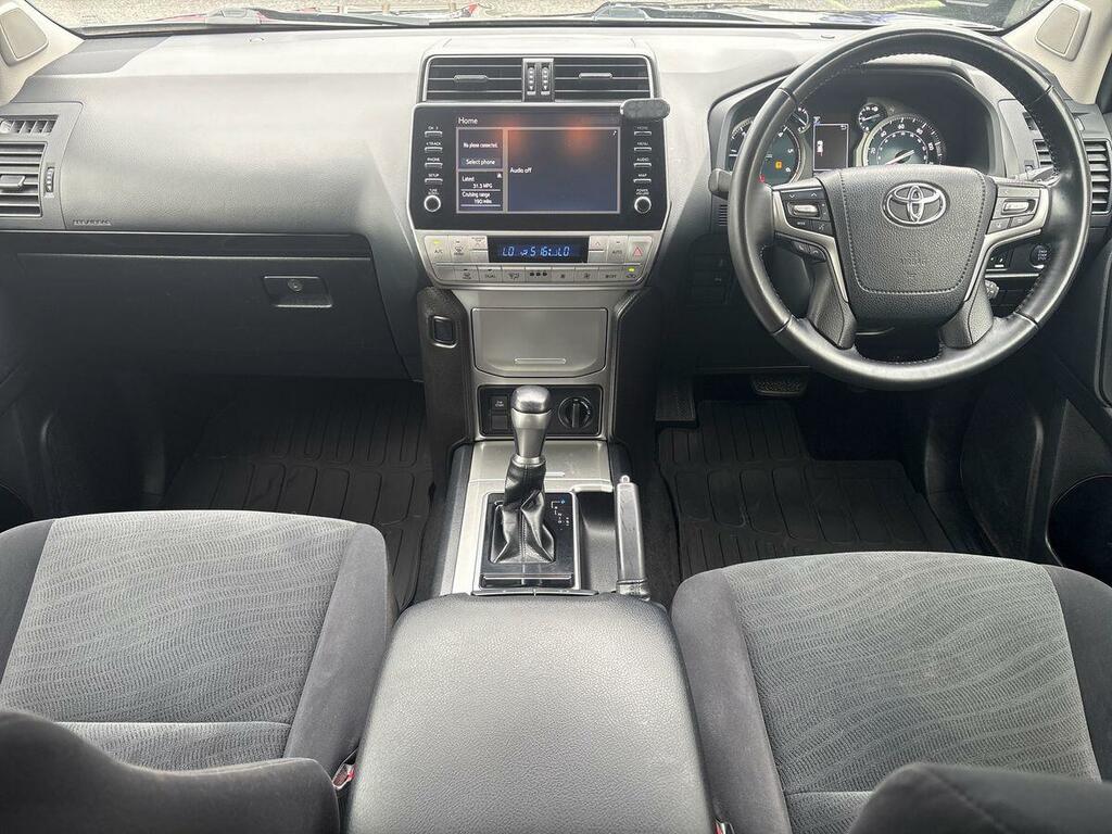 Toyota Land Cruiser 2.8D Invincible 4Wd Euro 6 Ss 7 Seat Grey #8