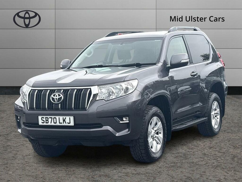 Toyota Land Cruiser 2.8D Invincible 4Wd Euro 6 Ss 7 Seat Grey #10