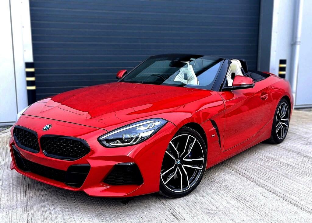 BMW Z4 2.0 30I M Sport Sdrive Euro 6 Ss Red