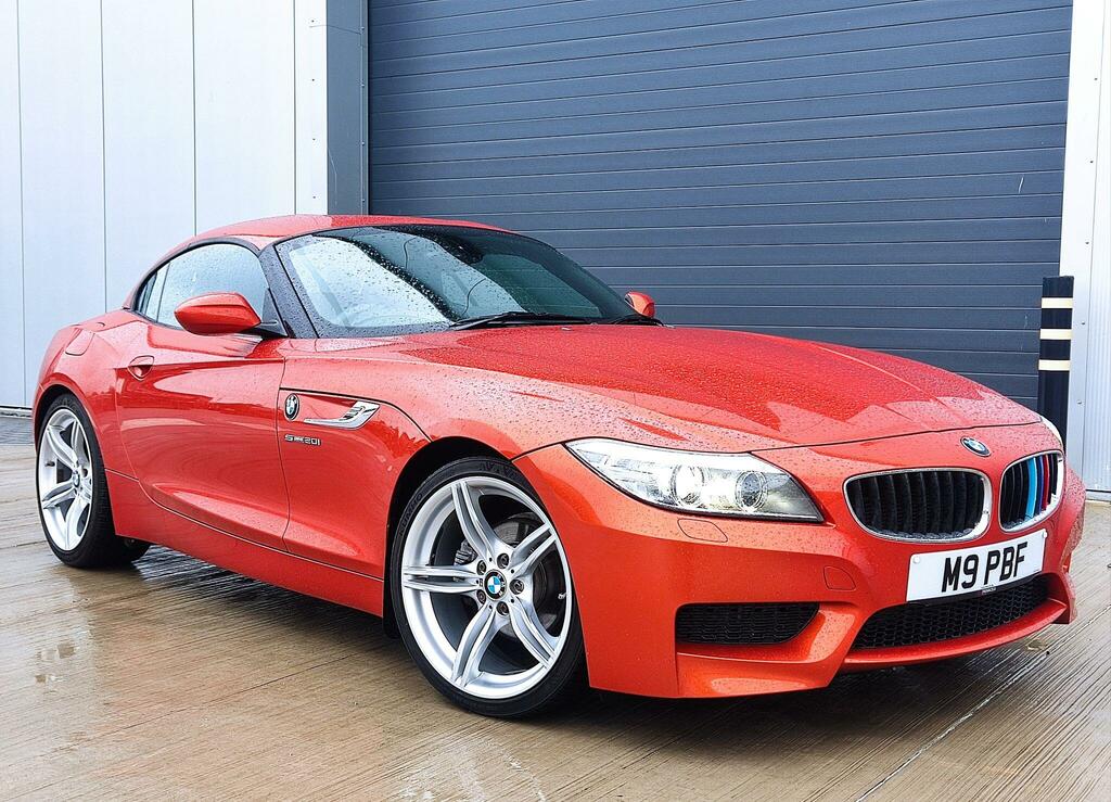 BMW Z4 2.0 20I M Sport Sdrive Euro 6 Ss Orange