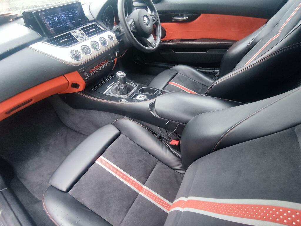 BMW Z4 2.0 20I M Sport Sdrive Euro 6 Ss Orange #2