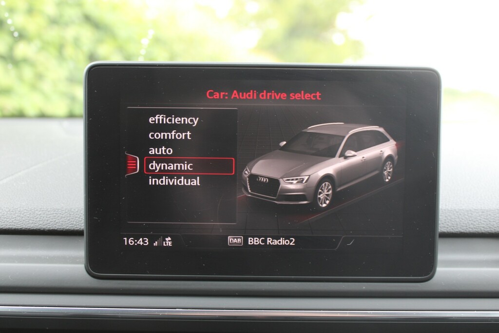 Audi A4 Avant Automatic Blue #23