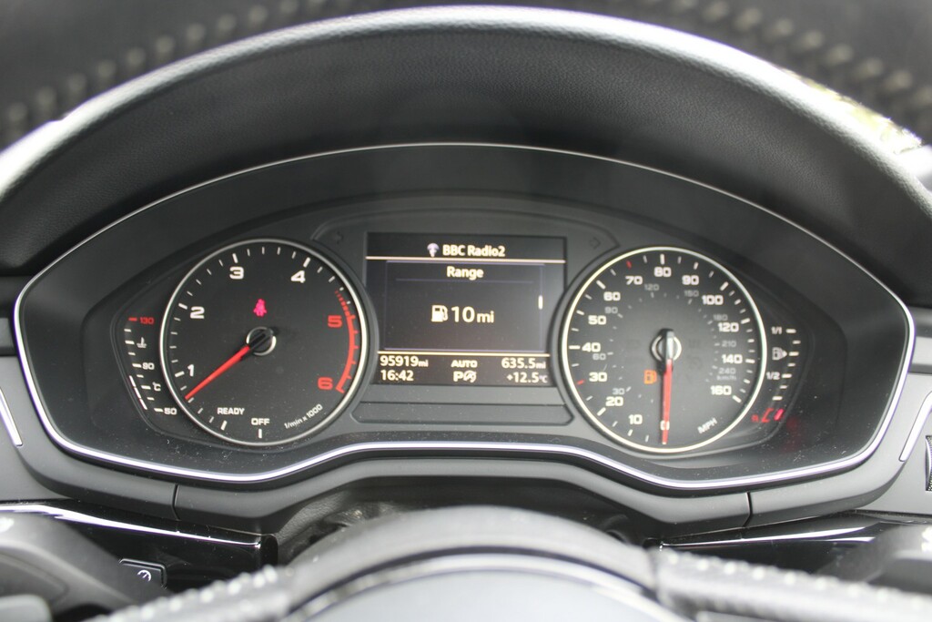 Audi A4 Avant Automatic Blue #17