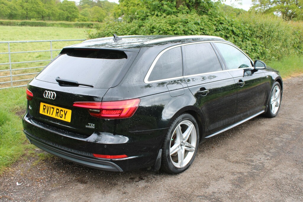Audi A4 Avant Automatic Blue #26
