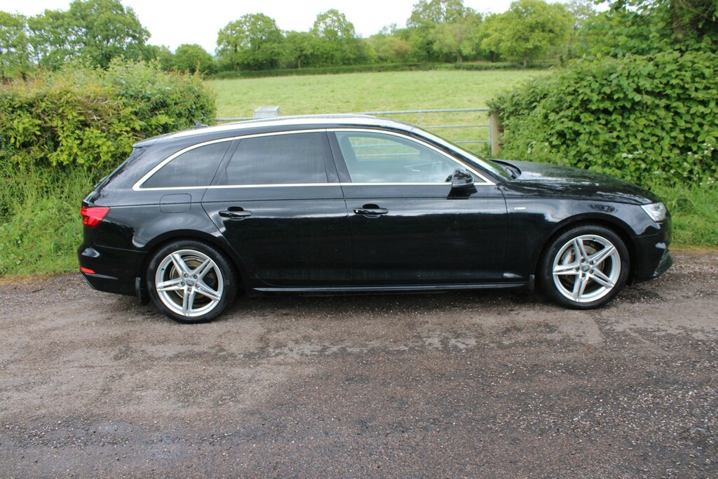 Audi A4 Avant Automatic Blue #25