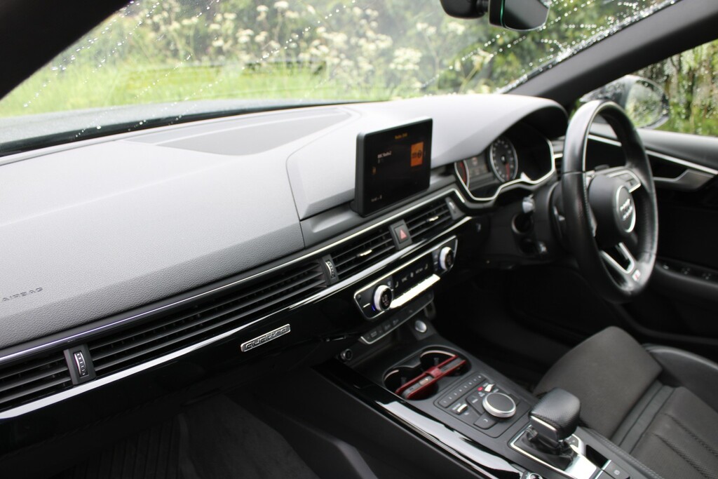 Audi A4 Avant Automatic Blue #13