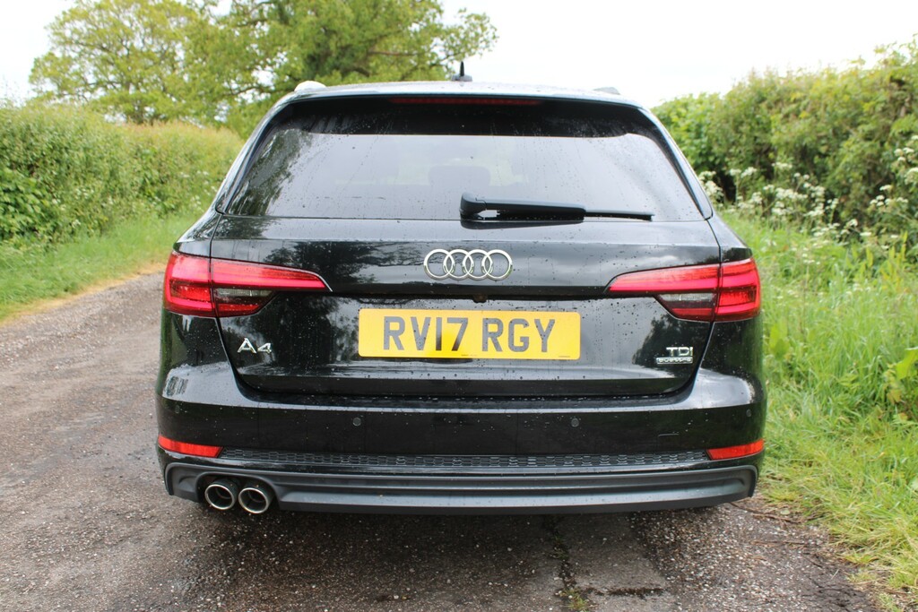 Audi A4 Avant 3.0 Tdi V6 S Line RV17RGY Black #5