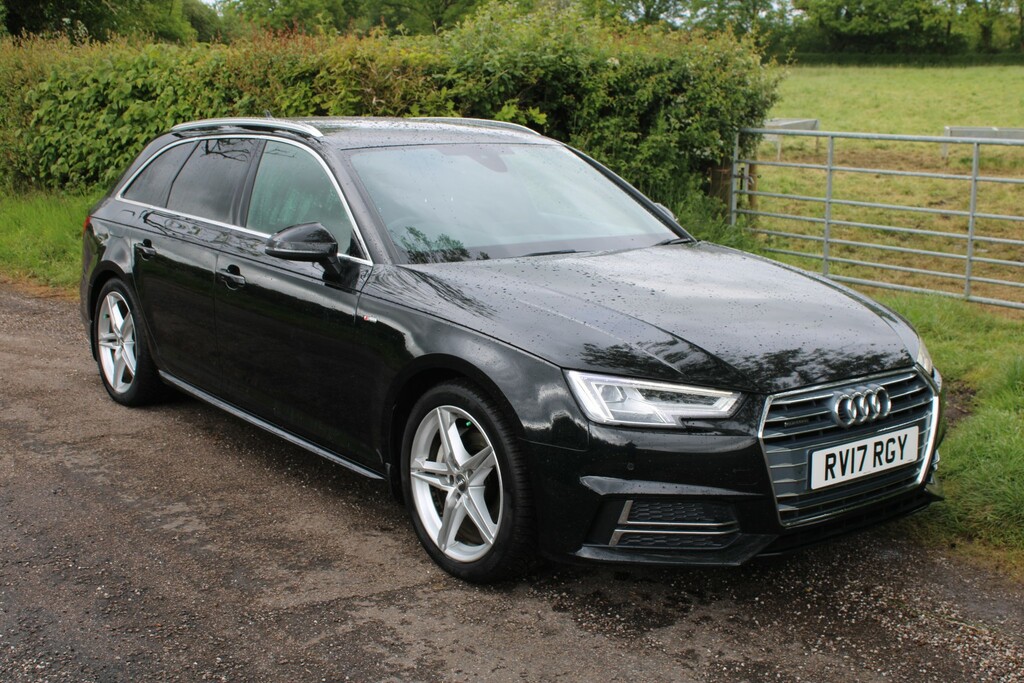 Audi A4 Avant Automatic Blue #27