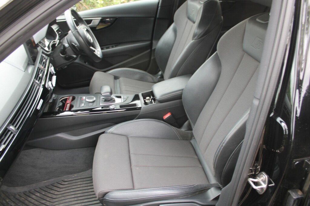 Audi A4 Avant Automatic Blue #8