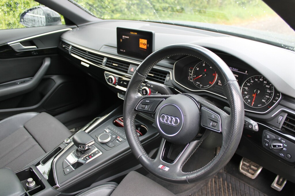 Audi A4 Avant Automatic Blue #10