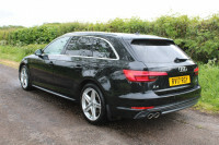Audi A4 Avant Automatic Blue #30