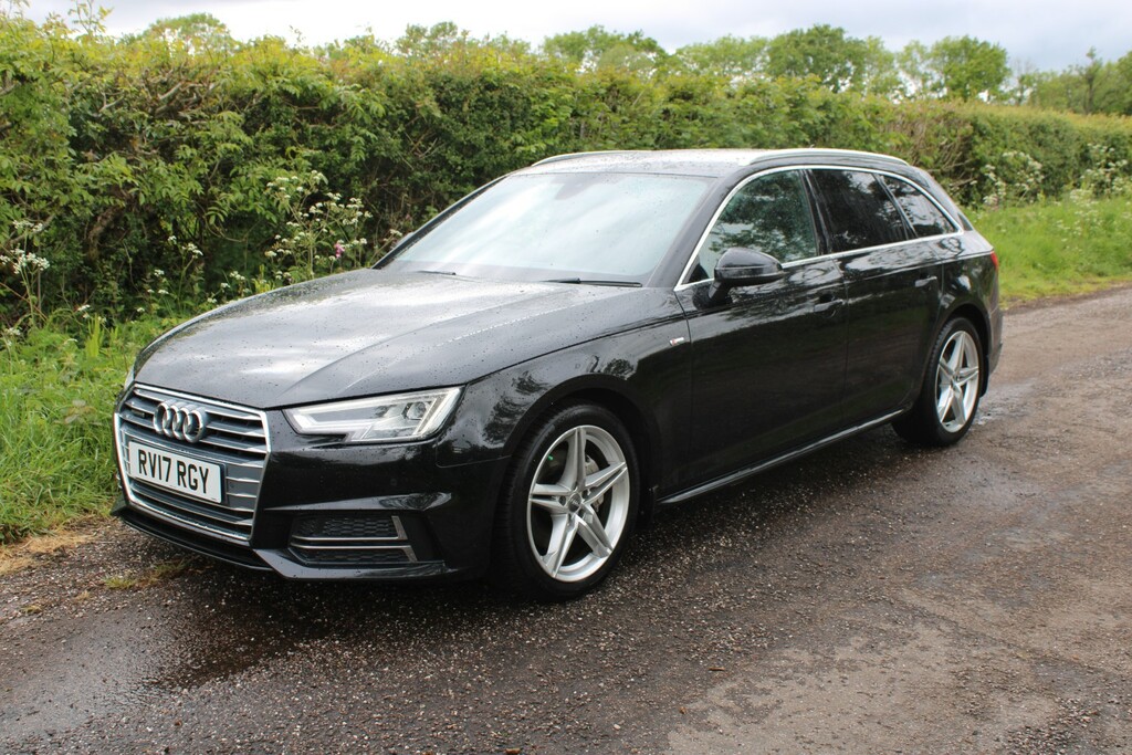 Audi A4 Avant 3.0 Tdi V6 S Line Black