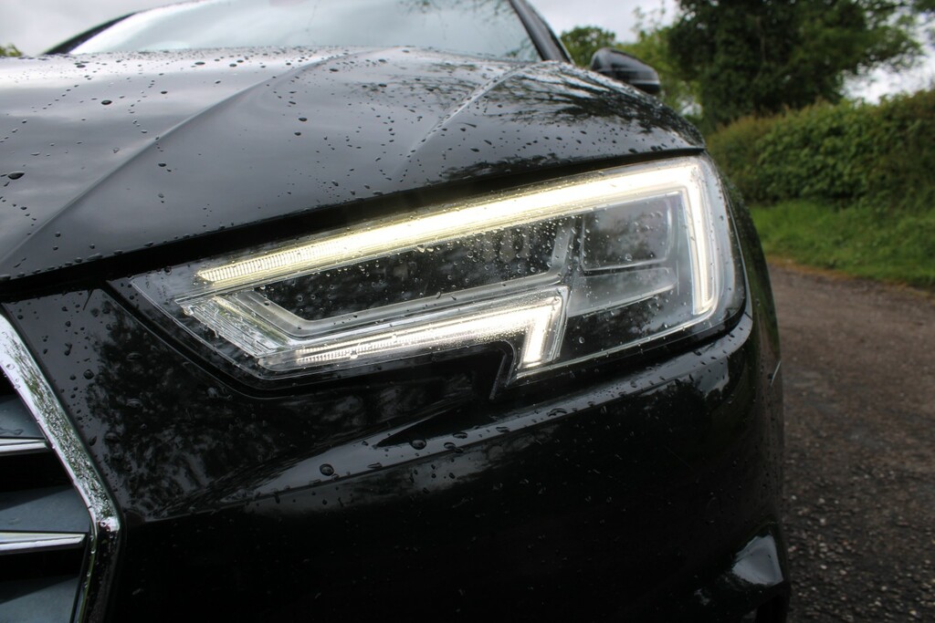 Audi A4 Avant Automatic Blue #14