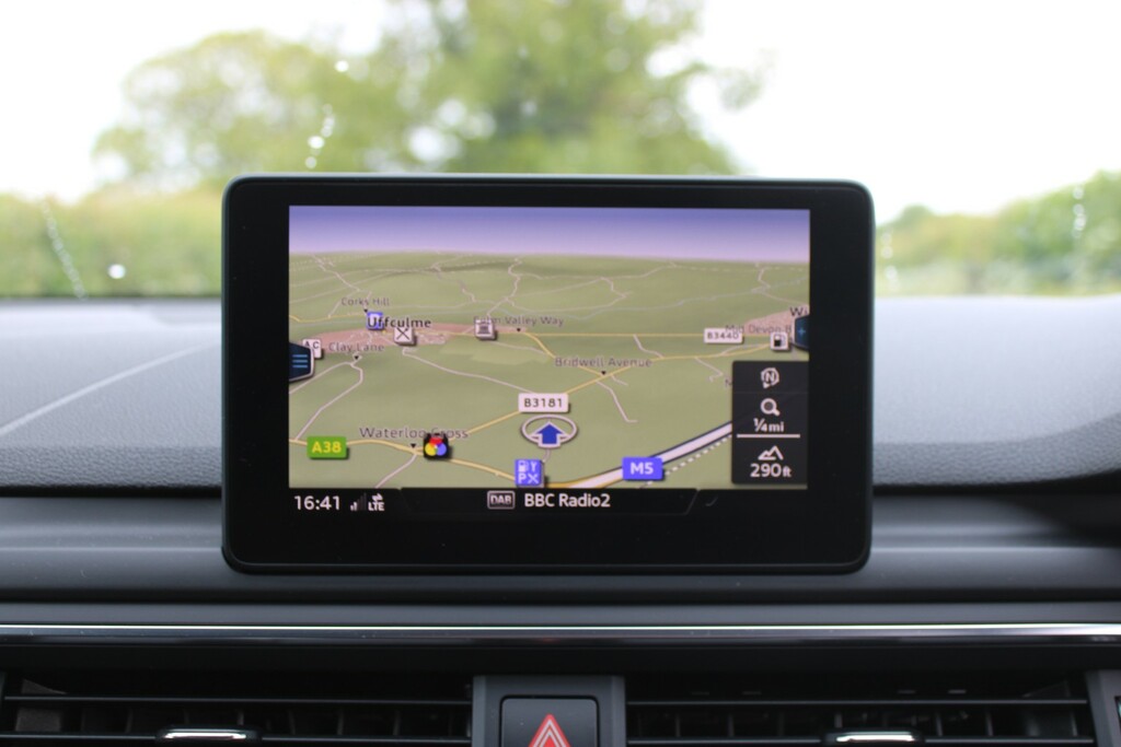 Audi A4 Avant Automatic Blue #19