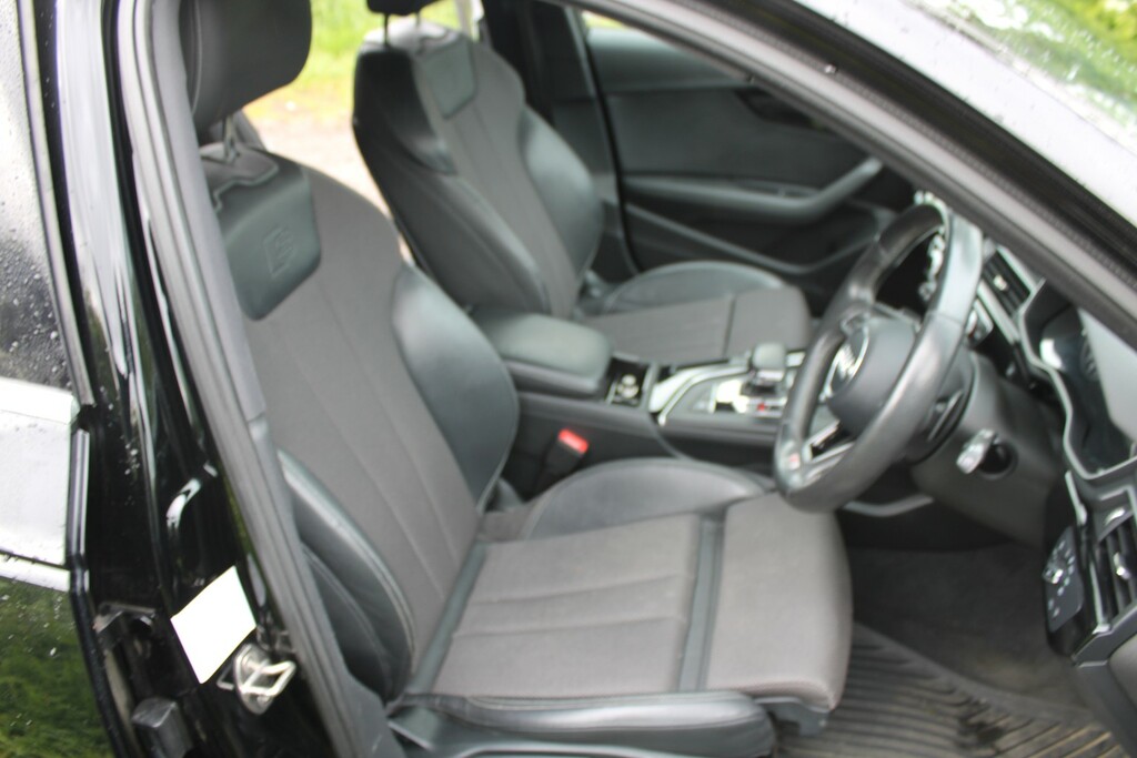 Audi A4 Avant 3.0 Tdi V6 S Line RV17RGY Black #6
