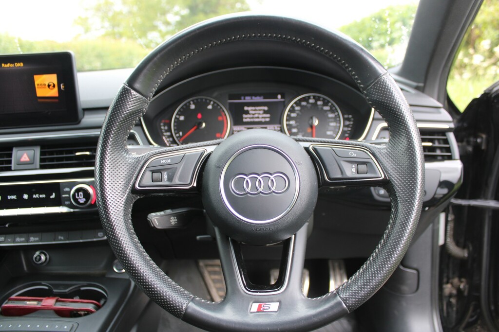Audi A4 Avant Automatic Blue #15