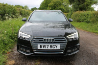 Audi A4 Avant Automatic Blue #31