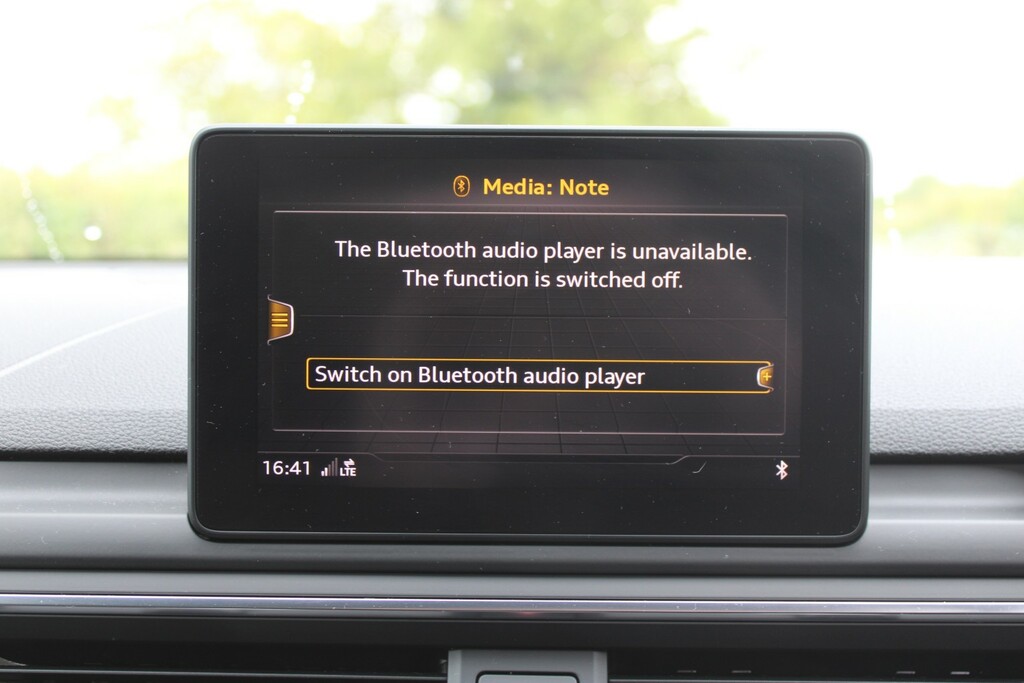 Audi A4 Avant Automatic Blue #20