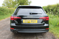 Audi A4 Avant Automatic Blue #29