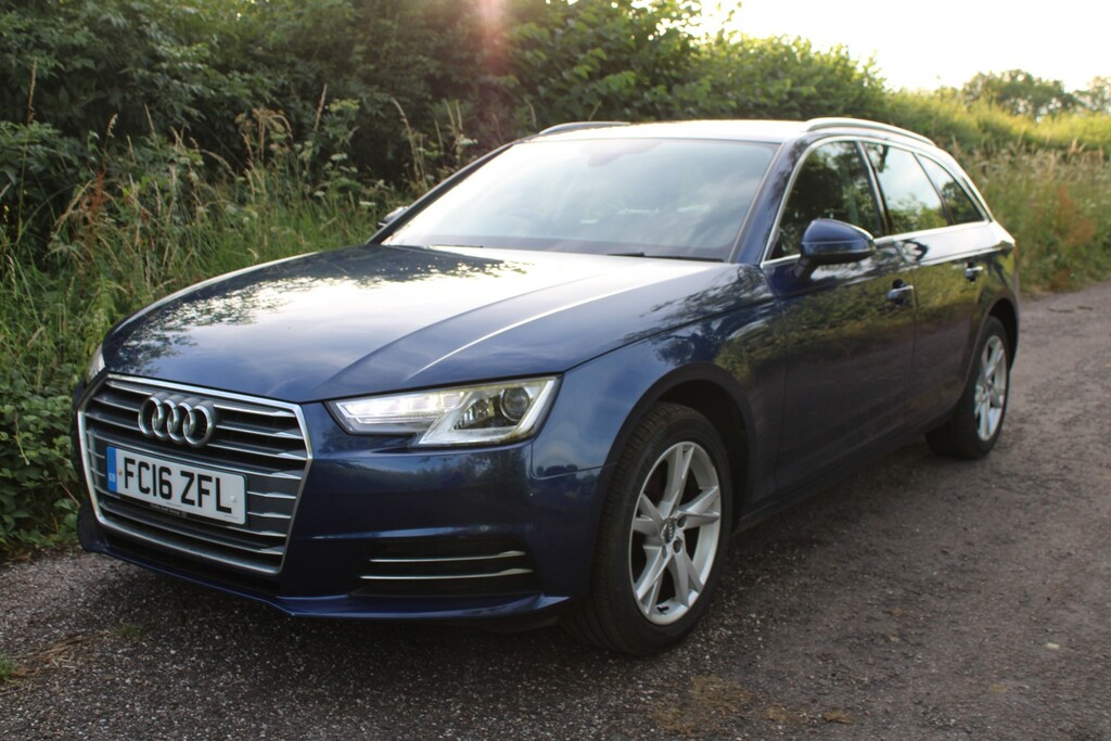 Audi A4 Avant 1.4 Tfsi Sport Blue