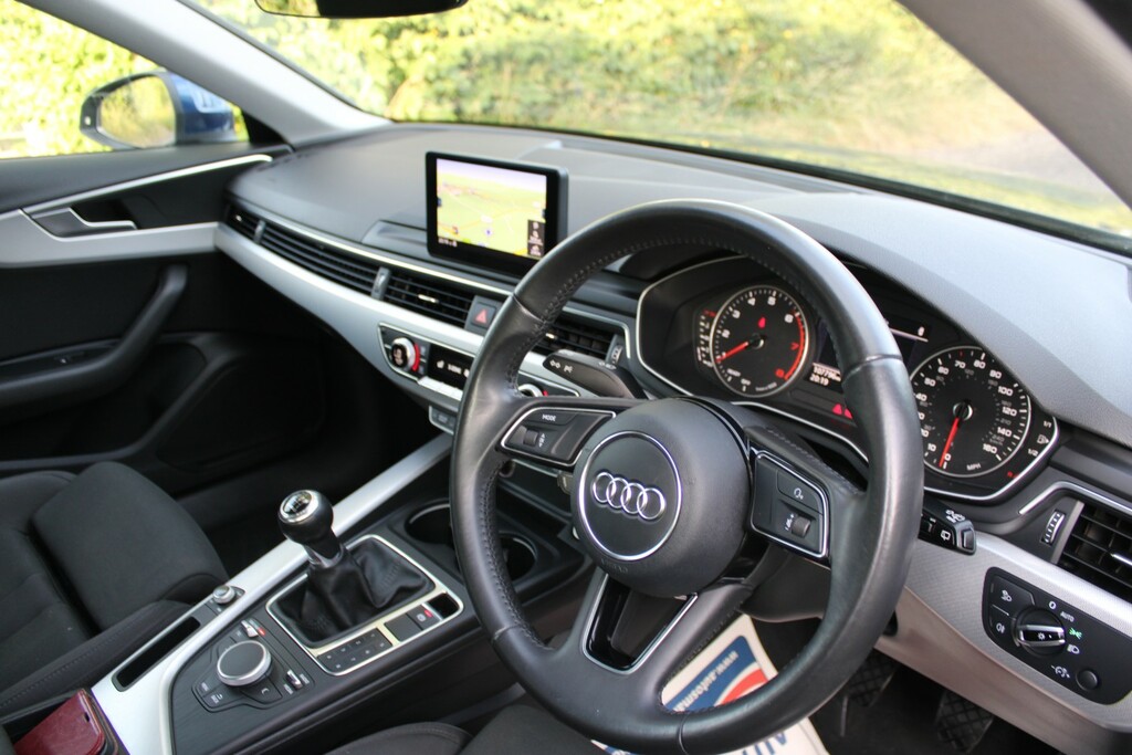 Audi A4 Avant 2L Null Black #11
