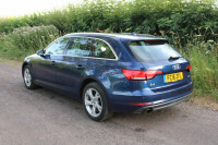 Audi A4 Avant 2L Null Black #25