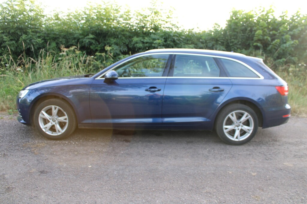 Audi A4 Avant 1.4 Tfsi Sport FC16ZFL Blue #3