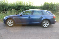 Audi A4 Avant 2L Null Black #27