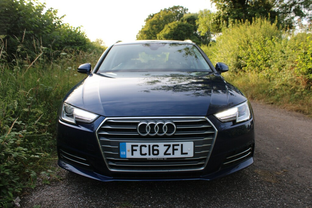 Audi A4 Avant 1.4 Tfsi Sport FC16ZFL Blue #5