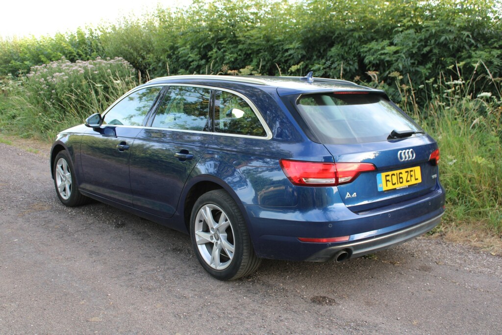 Audi A4 Avant 1.4 Tfsi Sport FC16ZFL Blue #2
