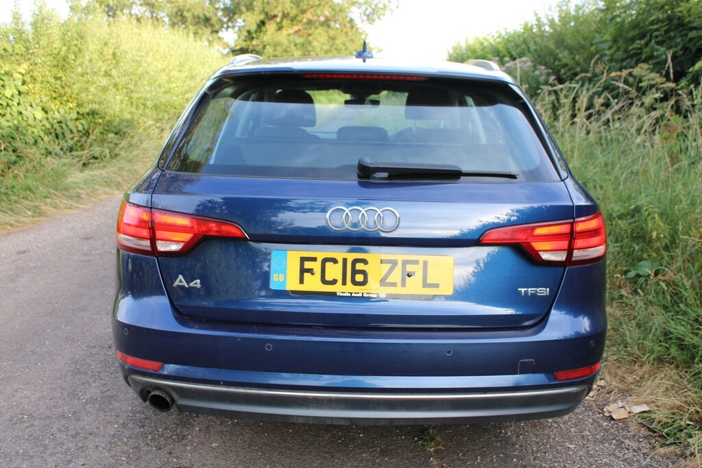 Audi A4 Avant 1.4 Tfsi Sport FC16ZFL Blue #4
