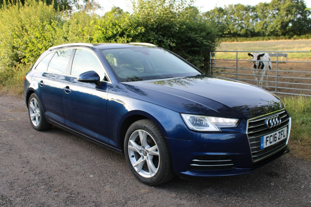 Audi A4 Avant 2L Null Black #24