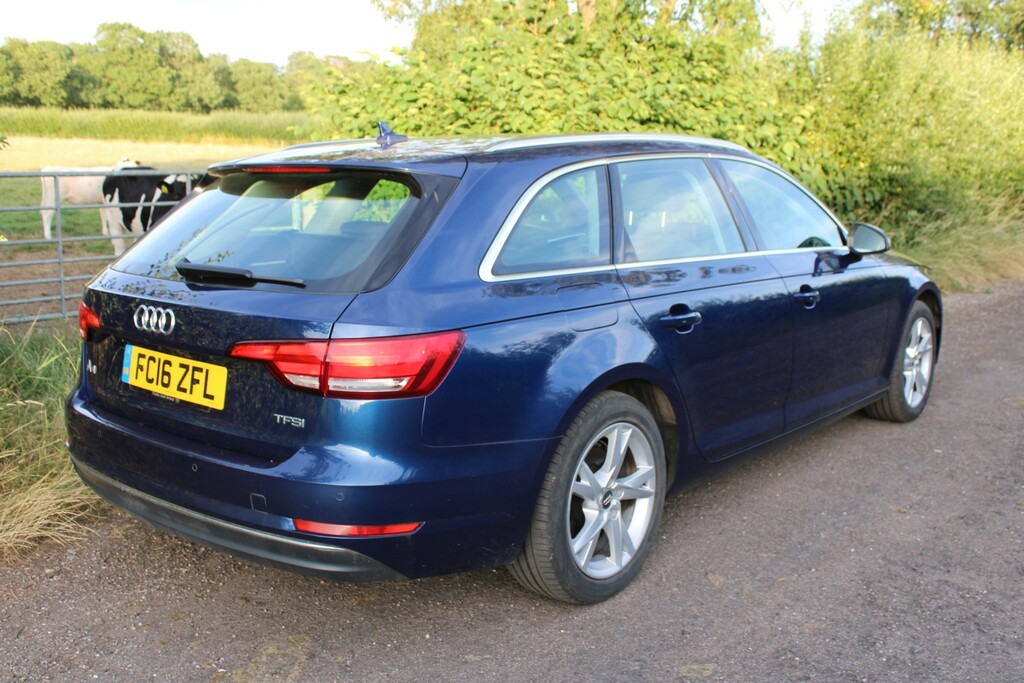 Audi A4 Avant 2L Null Black #23