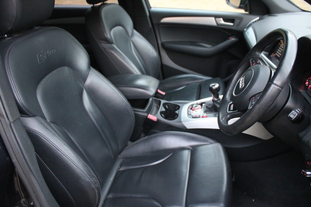 Audi Q5 2.0 Tdi S Line Plus VN14VDA Blue #4
