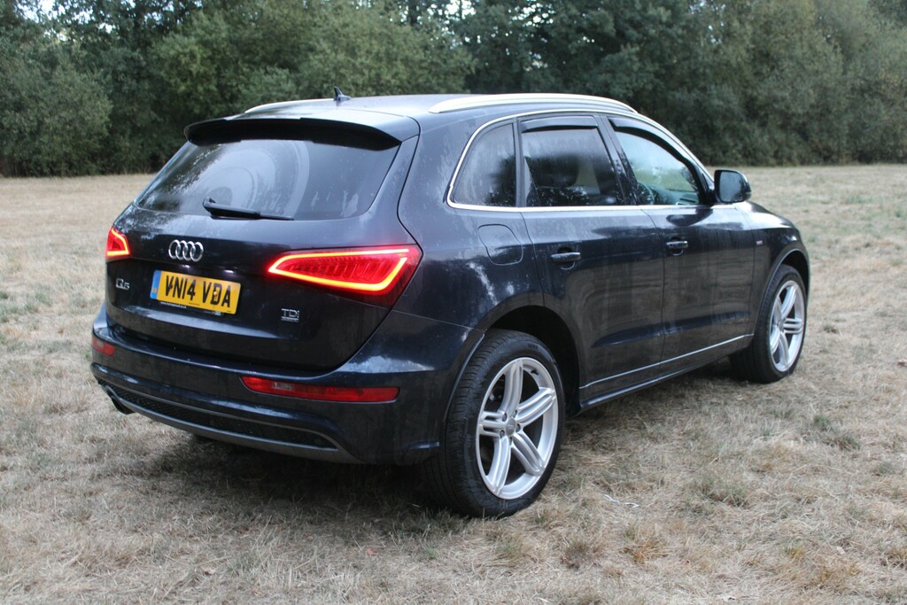 Audi Q5 2.0 Tdi S Line Plus VN14VDA Blue #3