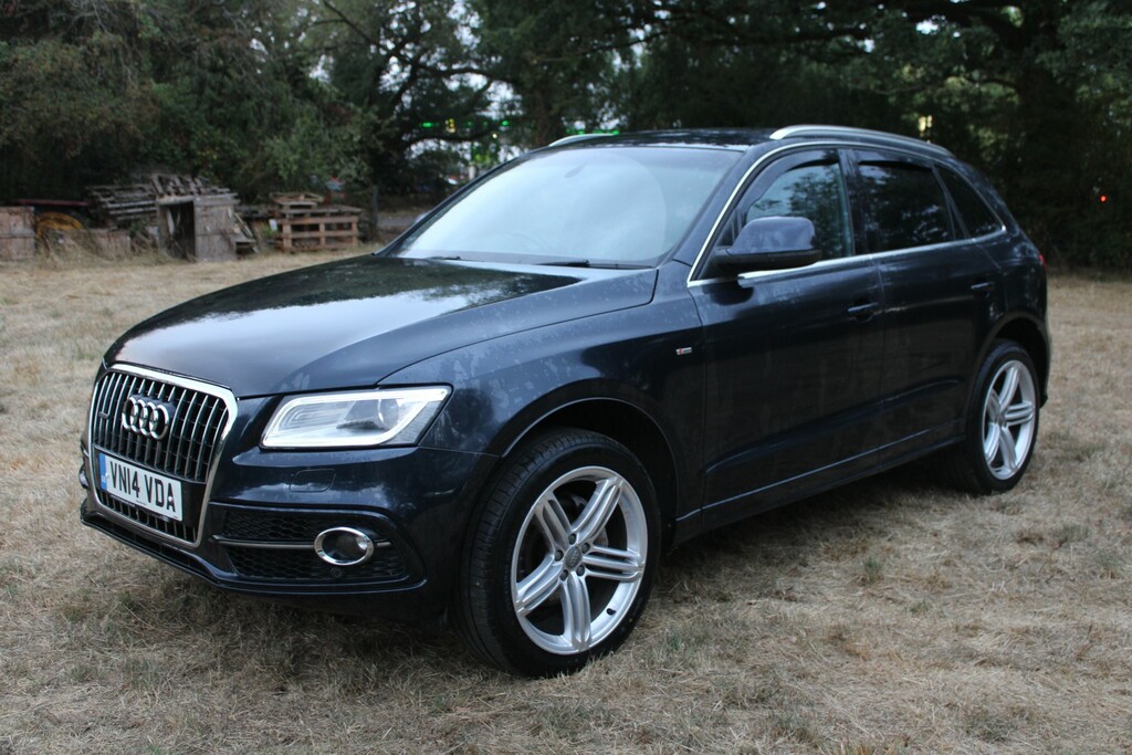Audi Q5 2.0 Tdi S Line Plus Blue