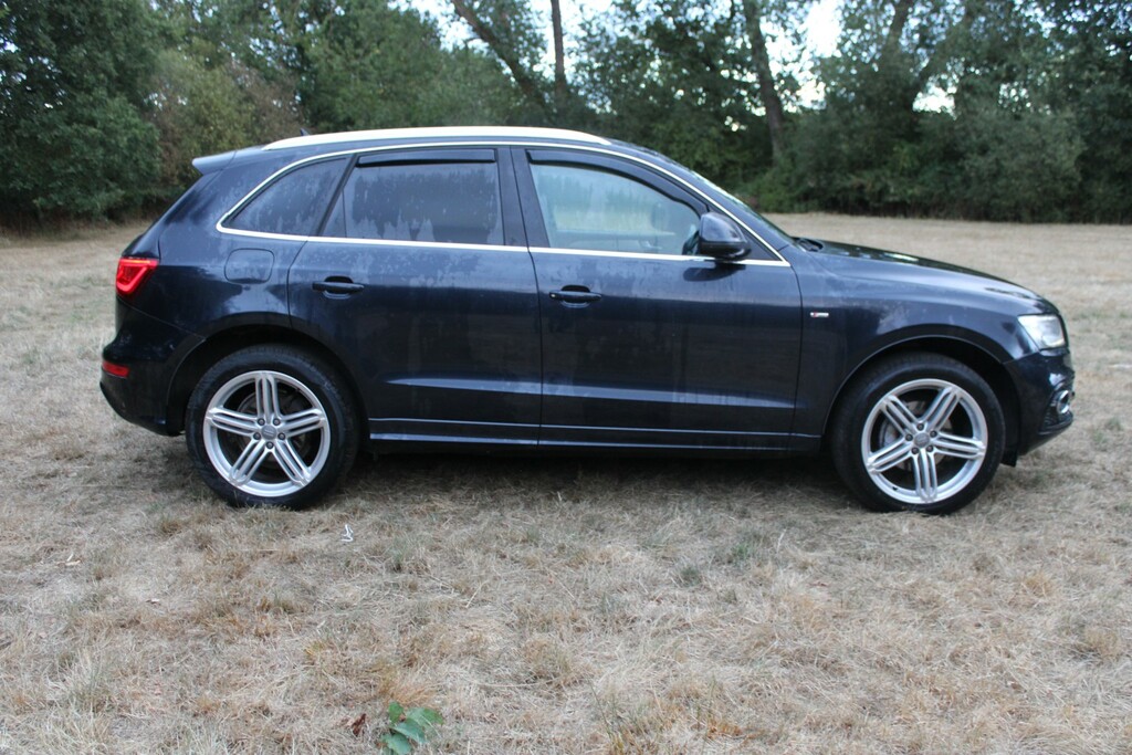 Audi Q5 2.0 Tdi S Line Plus VN14VDA Blue #2