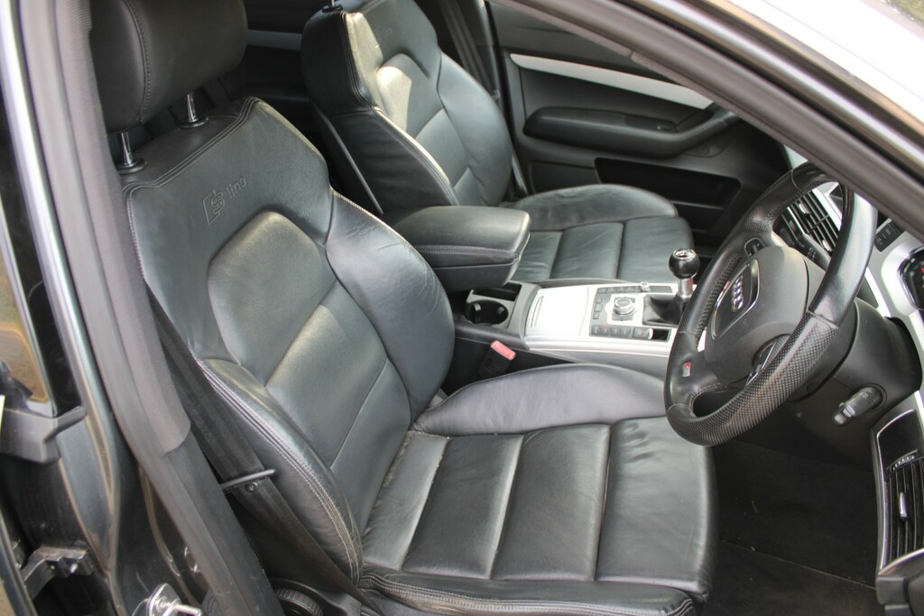 Audi A6 Avant 3L Se Blue #12