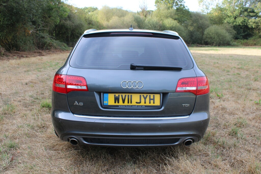 Audi A6 Avant 2.0 Tdi S Line Special Edition Grey #4