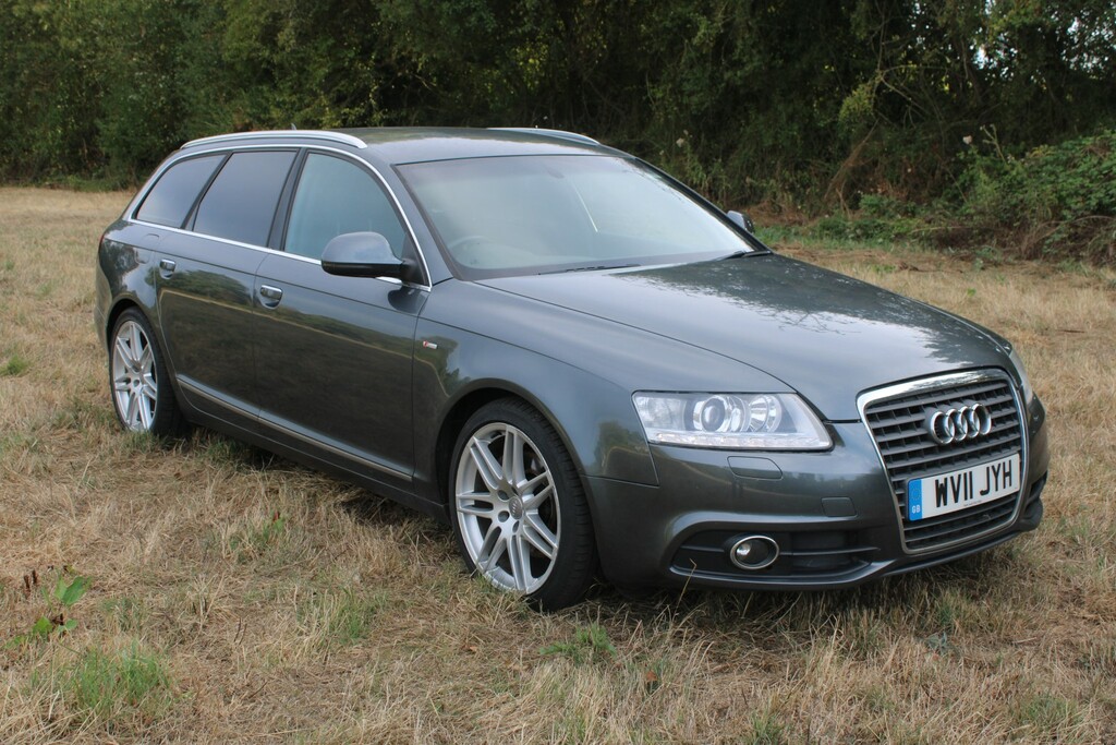 Audi A6 Avant 2.0 Tdi S Line Special Edition Grey