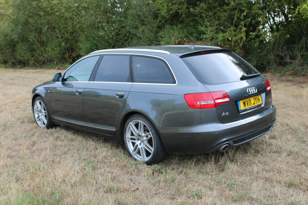 Audi A6 Avant 3L Se Blue #22