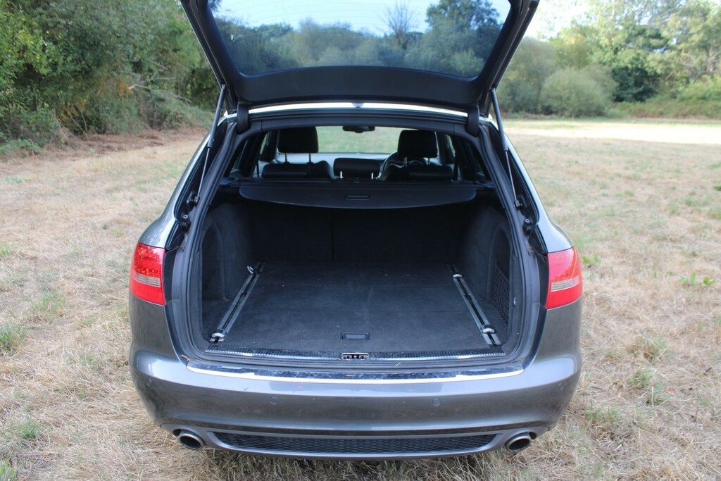 Audi A6 Avant 3L Se Blue #10